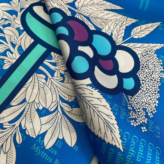 HERMES 25S SCARF 90 IN SILK 718476