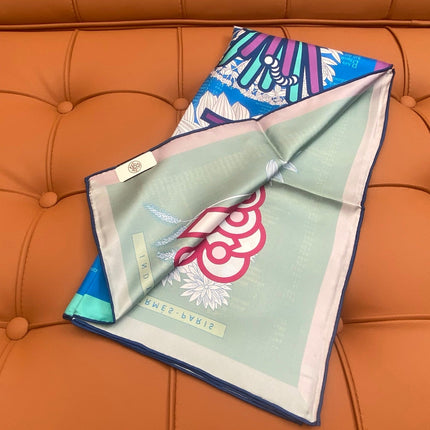 HERMES 25S SCARF 90 IN SILK 718476