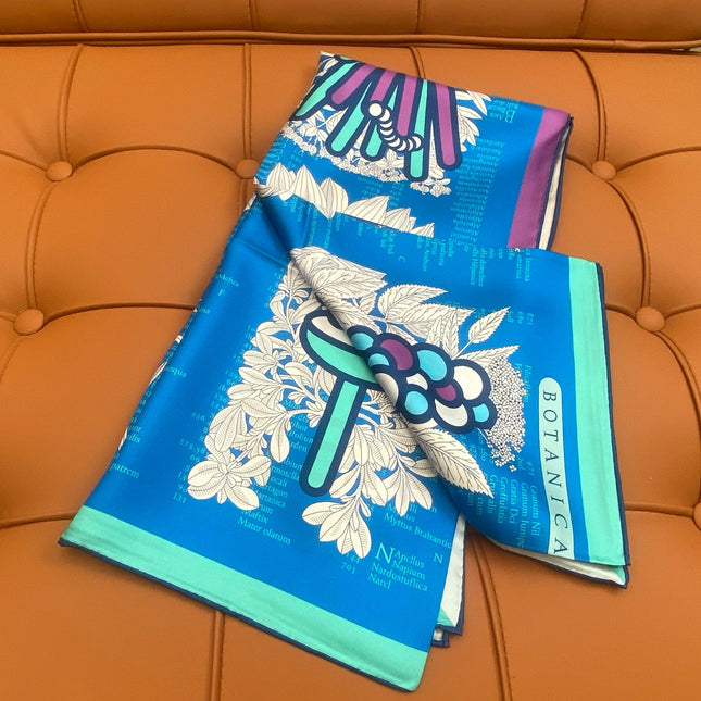 HERMES 25S SCARF 90 IN SILK 718476