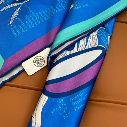 HERMES 25S SCARF 90 IN SILK 718476