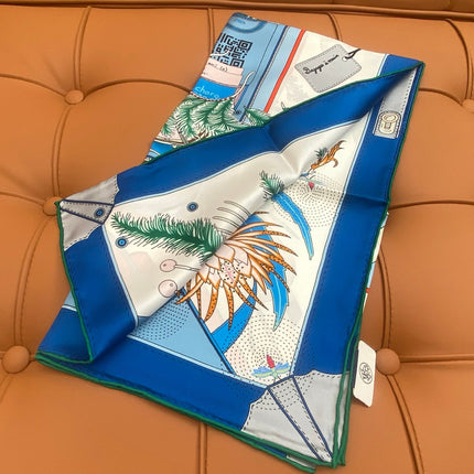 HERMES 25S SCARF 90 IN SILK 718477