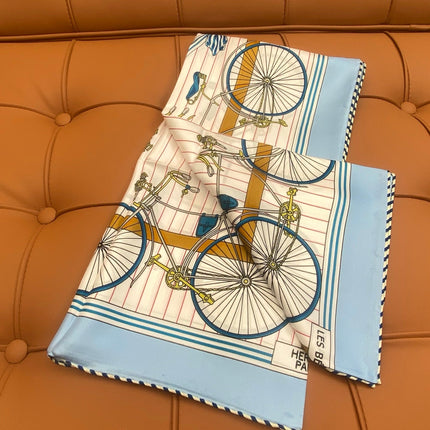 HERMES 25S SCARF 90 IN SILK 718478