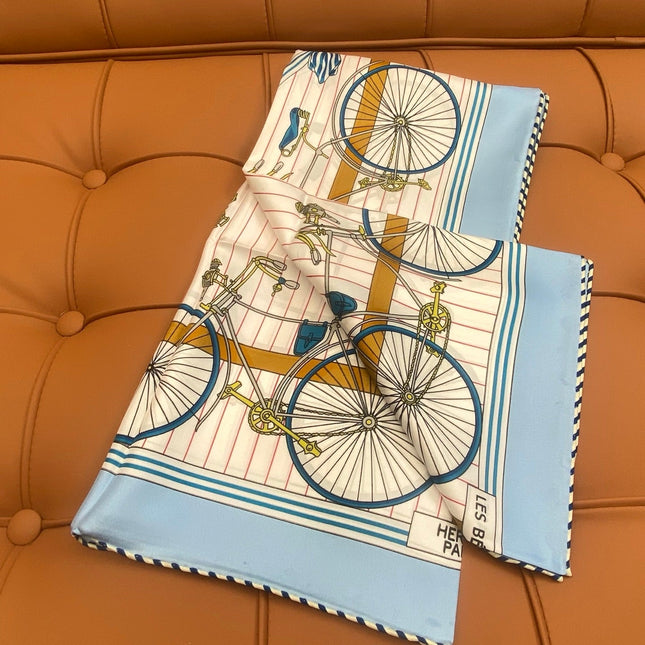 HERMES 25S SCARF 90 IN SILK 718478