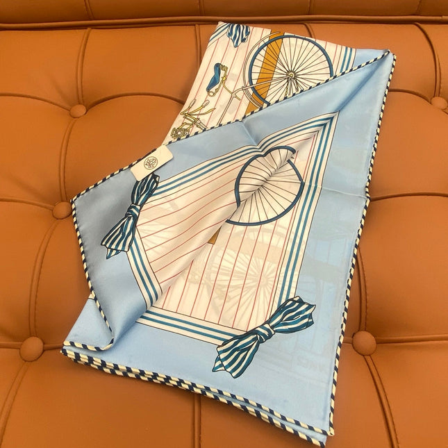 HERMES 25S SCARF 90 IN SILK 718478