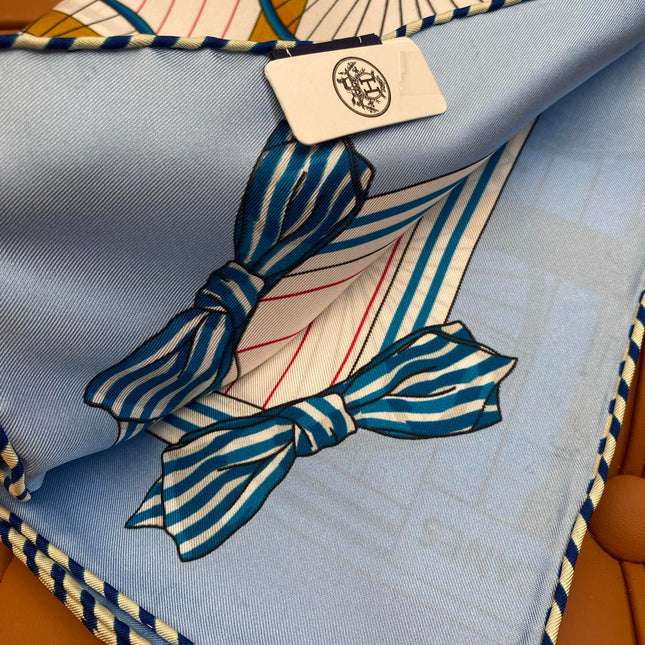 HERMES 25S SCARF 90 IN SILK 718478