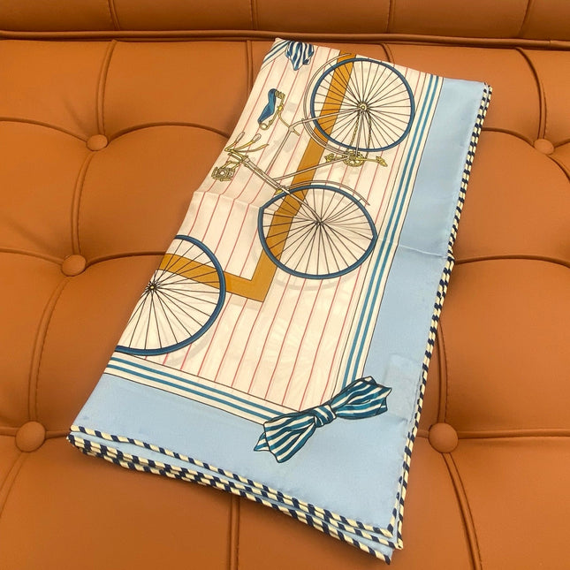 HERMES 25S SCARF 90 IN SILK 718478