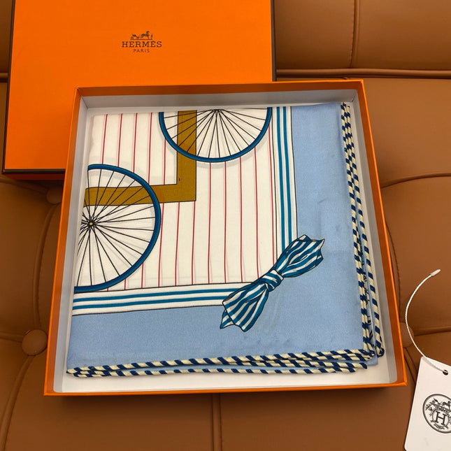 HERMES 25S SCARF 90 IN SILK 718478