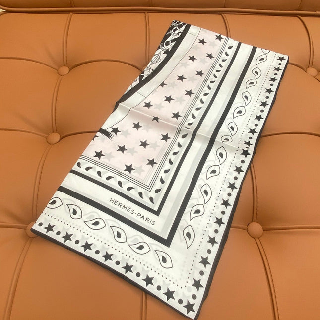 HERMES 25S SCARF 90 IN SILK 718479