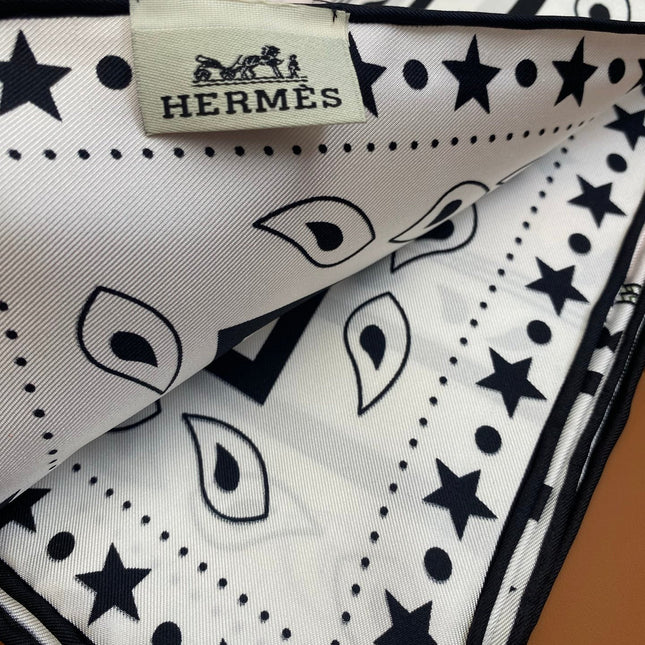 HERMES 25S SCARF 90 IN SILK 718479