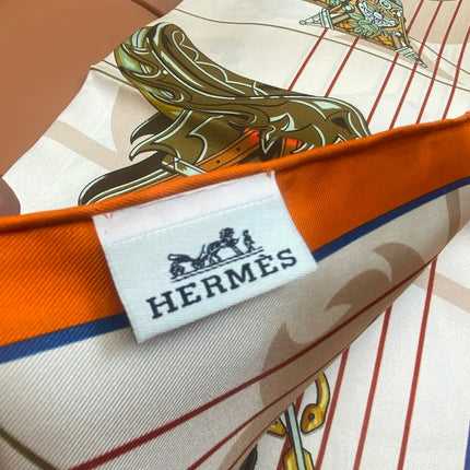 HERMES 25S SCARF 90 IN SILK 718480