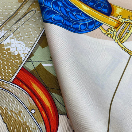 HERMES 25S SCARF 90 IN SILK 718480