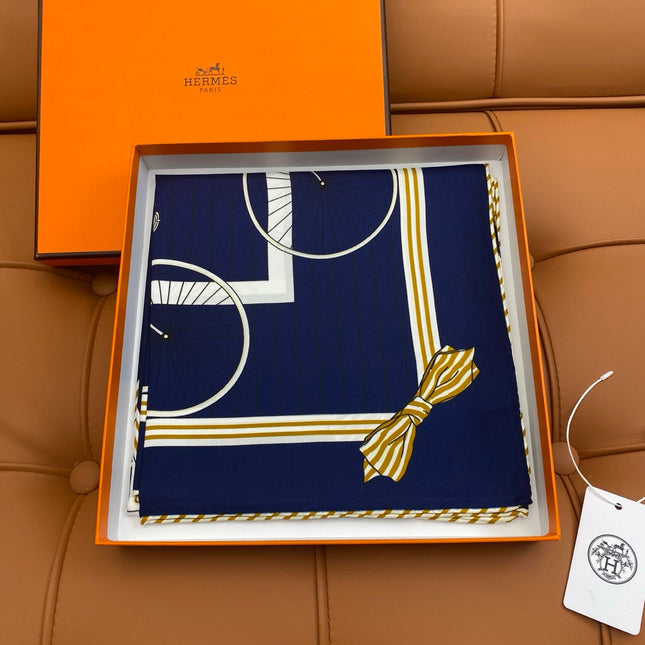 HERMES 25S SCARF 90 IN SILK 718481
