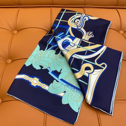 HERMES 25S SCARF 90 IN SILK 718489