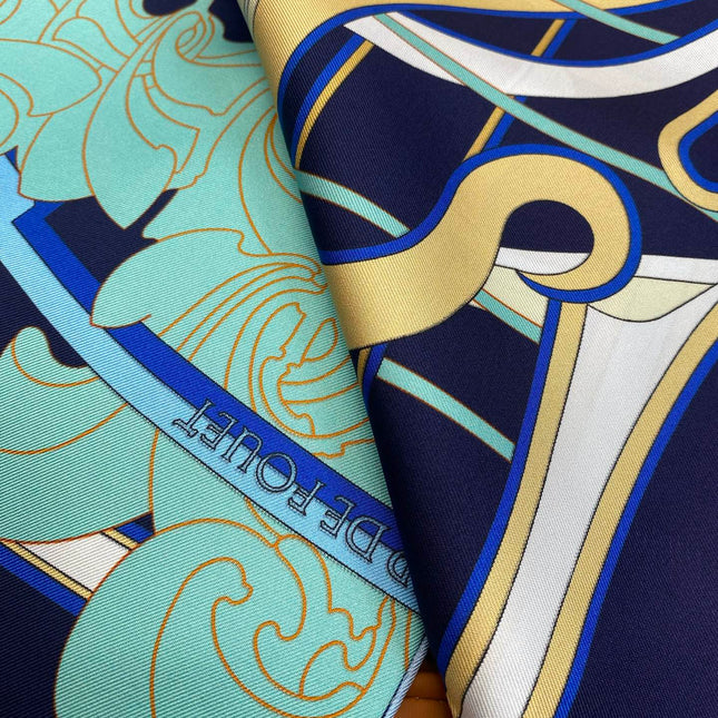 HERMES 25S SCARF 90 IN SILK 718489