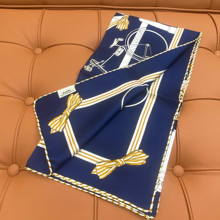 HERMES 25S SCARF 90 IN SILK 718481