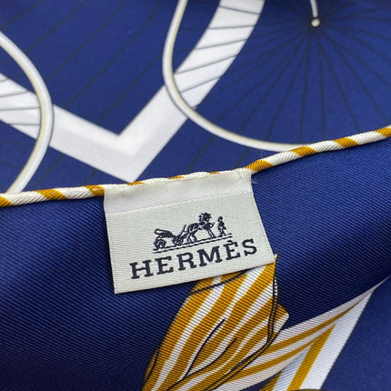 HERMES 25S SCARF 90 IN SILK 718481