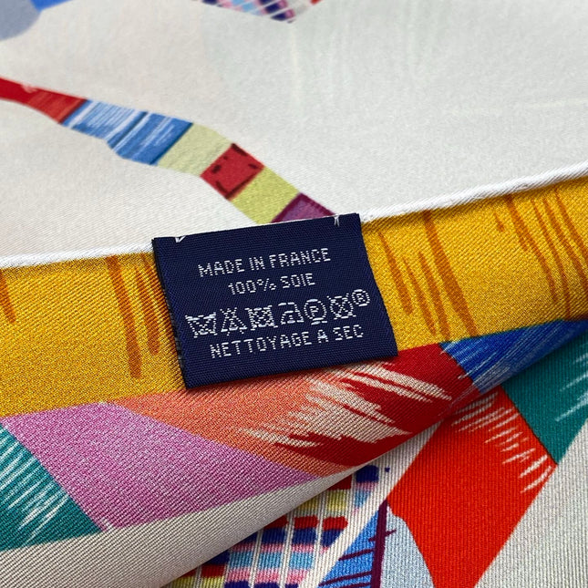 HERMES 25S SCARF 90 IN SILK 718483