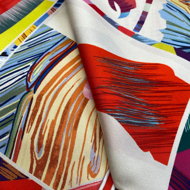 HERMES 25S SCARF 90 IN SILK 718483