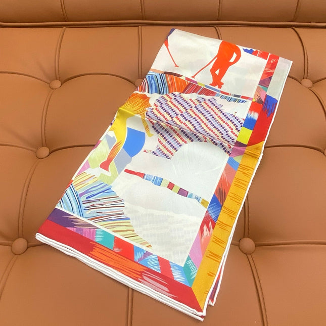 HERMES 25S SCARF 90 IN SILK 718483