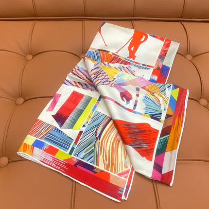 HERMES 25S SCARF 90 IN SILK 718483