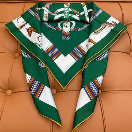 HERMES 25S SCARF 90 IN SILK 718484
