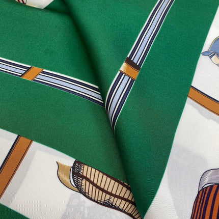 HERMES 25S SCARF 90 IN SILK 718484