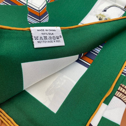 HERMES 25S SCARF 90 IN SILK 718484