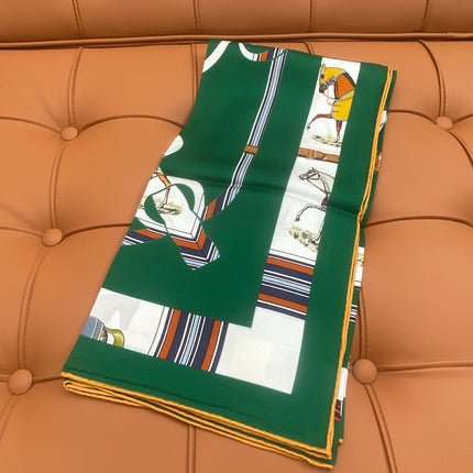 HERMES 25S SCARF 90 IN SILK 718484