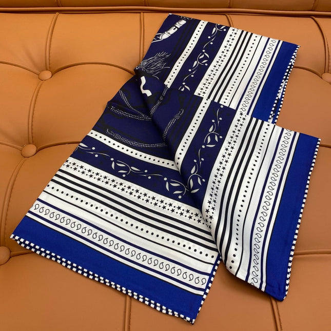 HERMES 25S SCARF 90 IN SILK 718485