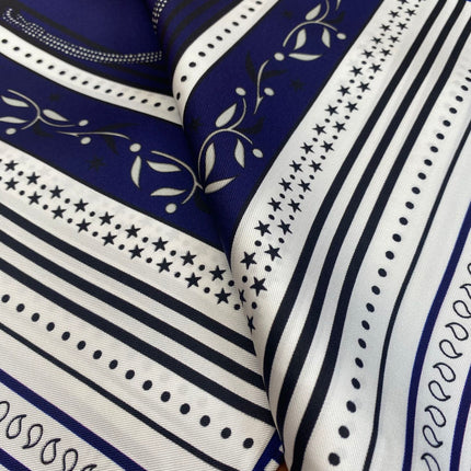 HERMES 25S SCARF 90 IN SILK 718485