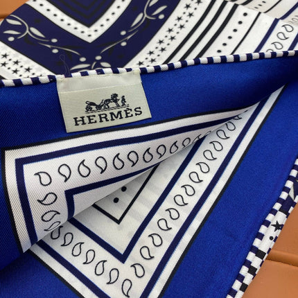 HERMES 25S SCARF 90 IN SILK 718485