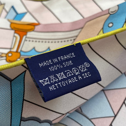 HERMES 25S SCARF 90 IN SILK 718486