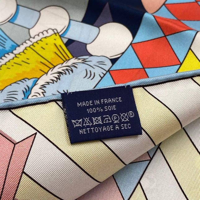 HERMES 25S SCARF 90 IN SILK 718487