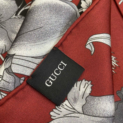 GUCCI 25S SCARF 90 IN SILK 718503