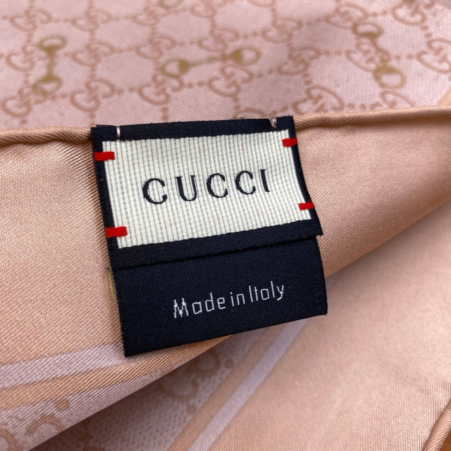 GUCCI 25S SCARF 90 IN SILK 718508