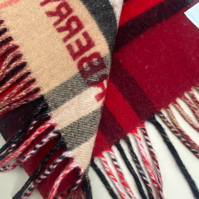 BURBERRY 25S SCARF 168 CM IN CASHMERE 935610