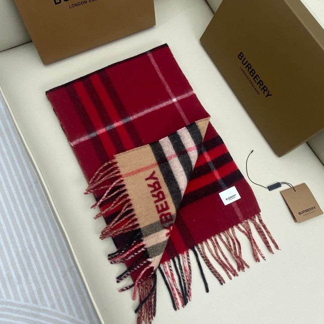 BURBERRY 25S SCARF 168 CM IN CASHMERE 935610
