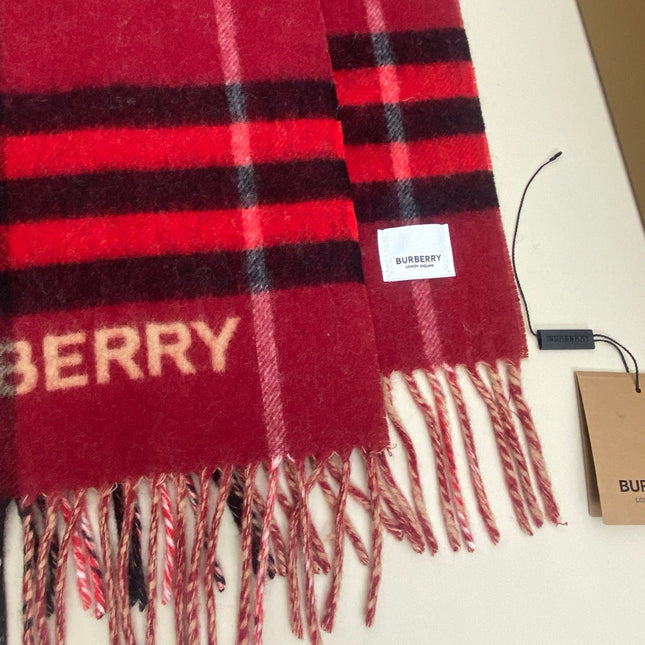 BURBERRY 25S SCARF 168 CM IN CASHMERE 935610