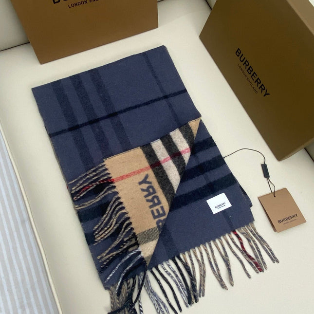 BURBERRY 25S SCARF 168 CM IN CASHMERE 935608