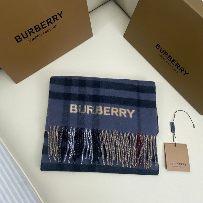 BURBERRY 25S SCARF 168 CM IN CASHMERE 935608