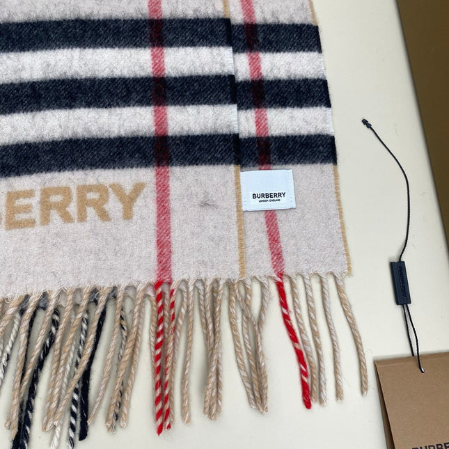 BURBERRY 25S SCARF 168 CM IN CASHMERE 935606