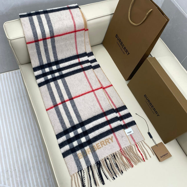 BURBERRY 25S SCARF 168 CM IN CASHMERE 935606
