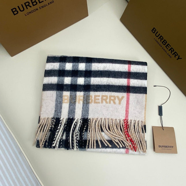 BURBERRY 25S SCARF 168 CM IN CASHMERE 935606