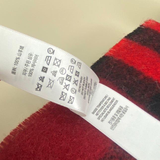 BURBERRY 25S SCARF 168 CM IN CASHMERE 935610