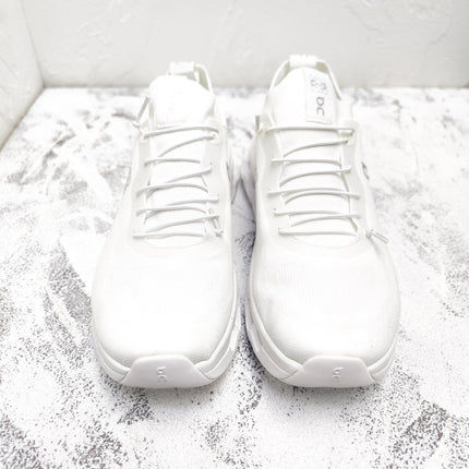 CLOUDTILT SNEAKER IN WHITE RECYCLED POLYESTER