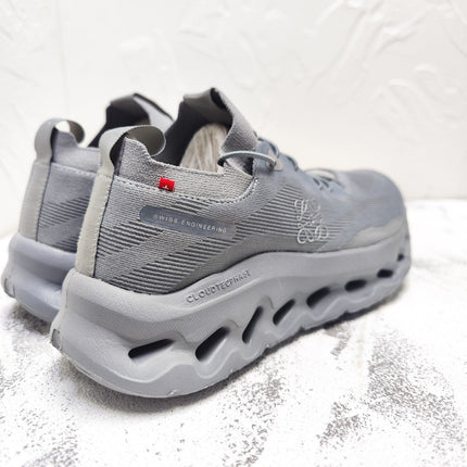 CLOUDTILT SNEAKER IN SHARK GRAY RECYCLED POLYESTER