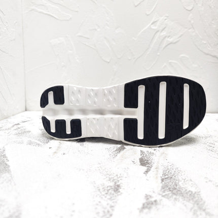 CLOUDTILT 2.0 SNEAKER COBALT BLUE MIX PALE GRAY CALFSKIN AND BREATHABLE MESH