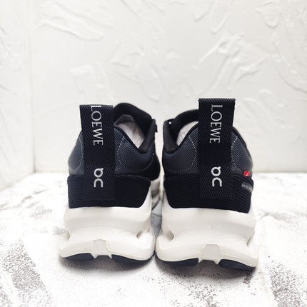 CLOUDTILT 2.0 SNEAKER IN BLACK CALFSKIN AND BREATHABLE MESH