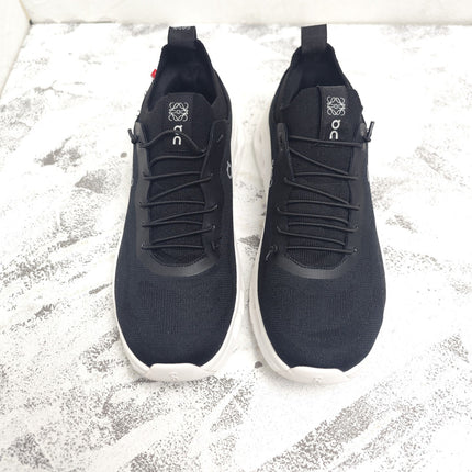 CLOUDTILT SNEAKER 2.0 IN BLACK RECYCLED POLYESTER