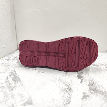 CLOUDTILT SNEAKER IN JAM RED RECYCLED POLYESTER